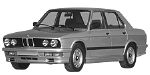 BMW E28 B1209 Fault Code