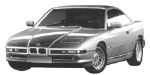 BMW E31 B1209 Fault Code