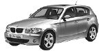 BMW E87 B1209 Fault Code
